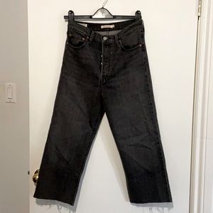 Levi’s Ribcage Straight Jeans